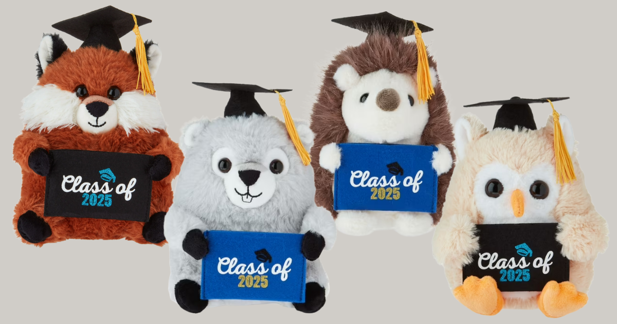 graduation plush graduation plush