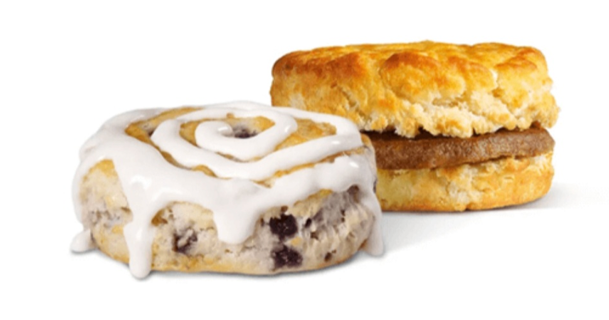 hardees blueberry biscuit