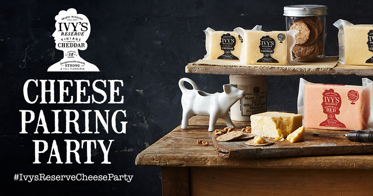 ivys reserve cheese