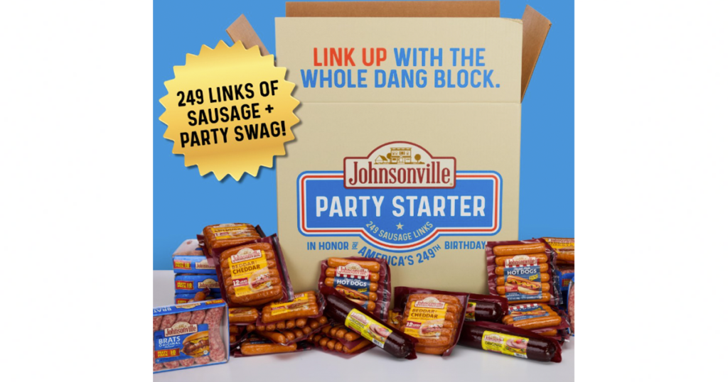 johnsonville gift box