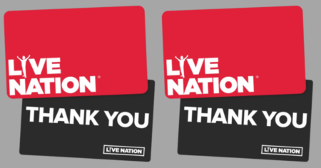 live nation gift card