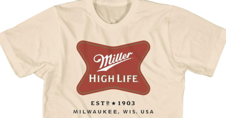 miller high life shirt