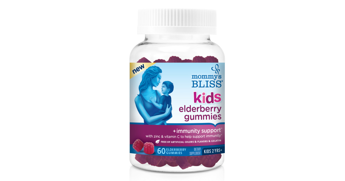 mommys bliss elderberry
