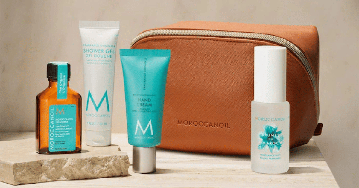 moroccanoil mini Must haves 1 moroccanoil mini Must haves 1