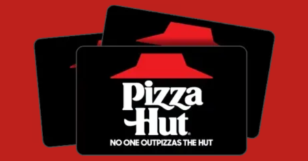pizza hut gift card