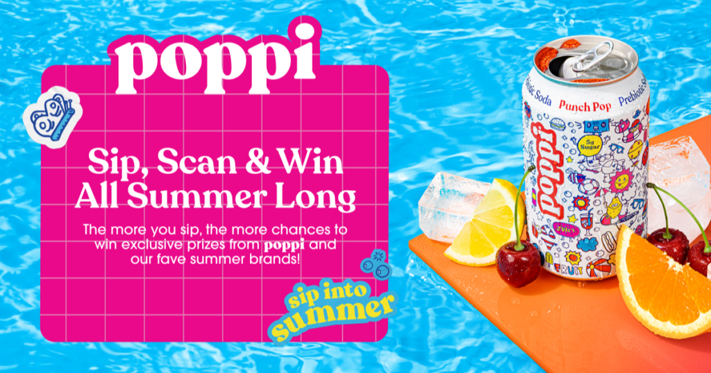 poppi instant win game