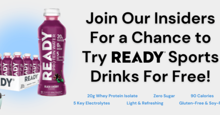 ready protein water