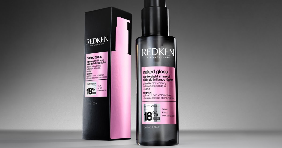 redken naked gloss
