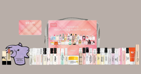 sampler set dillards