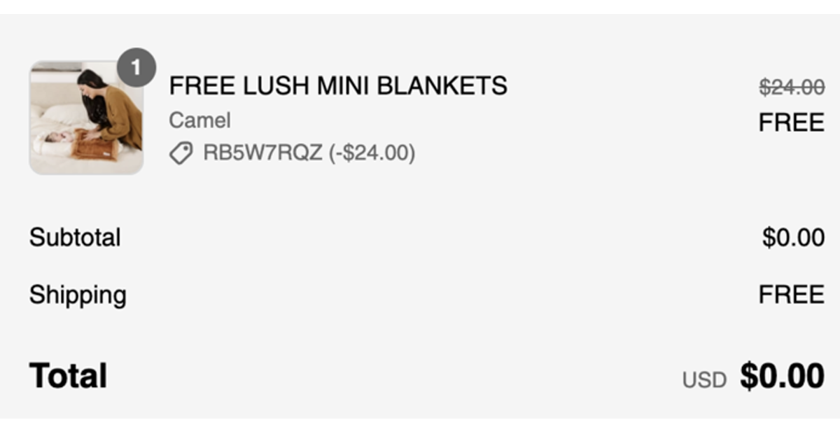 saranoni mini blanket saranoni mini blanket