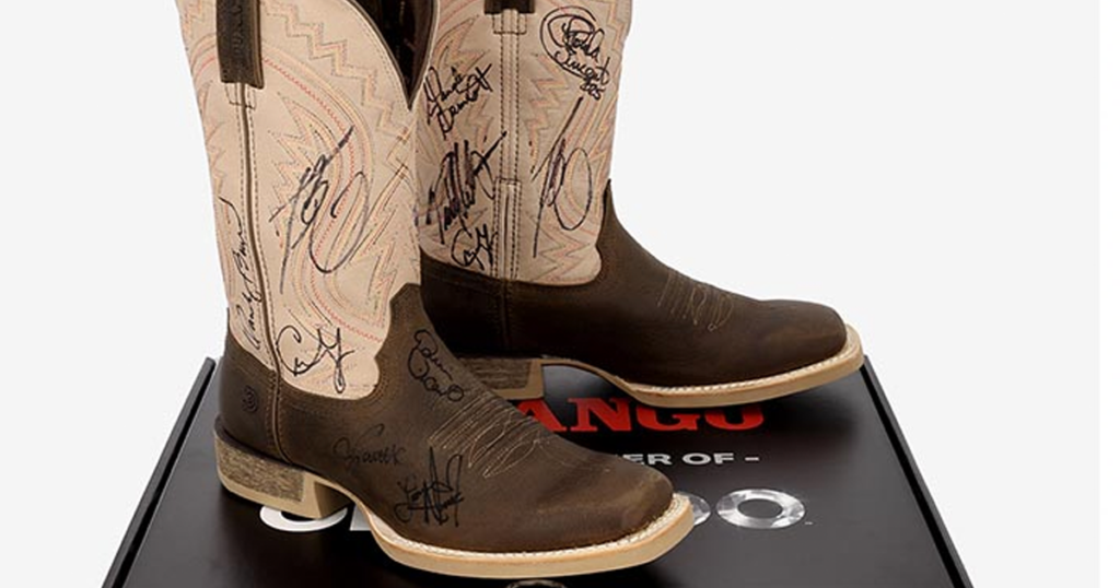 signed durango boots
