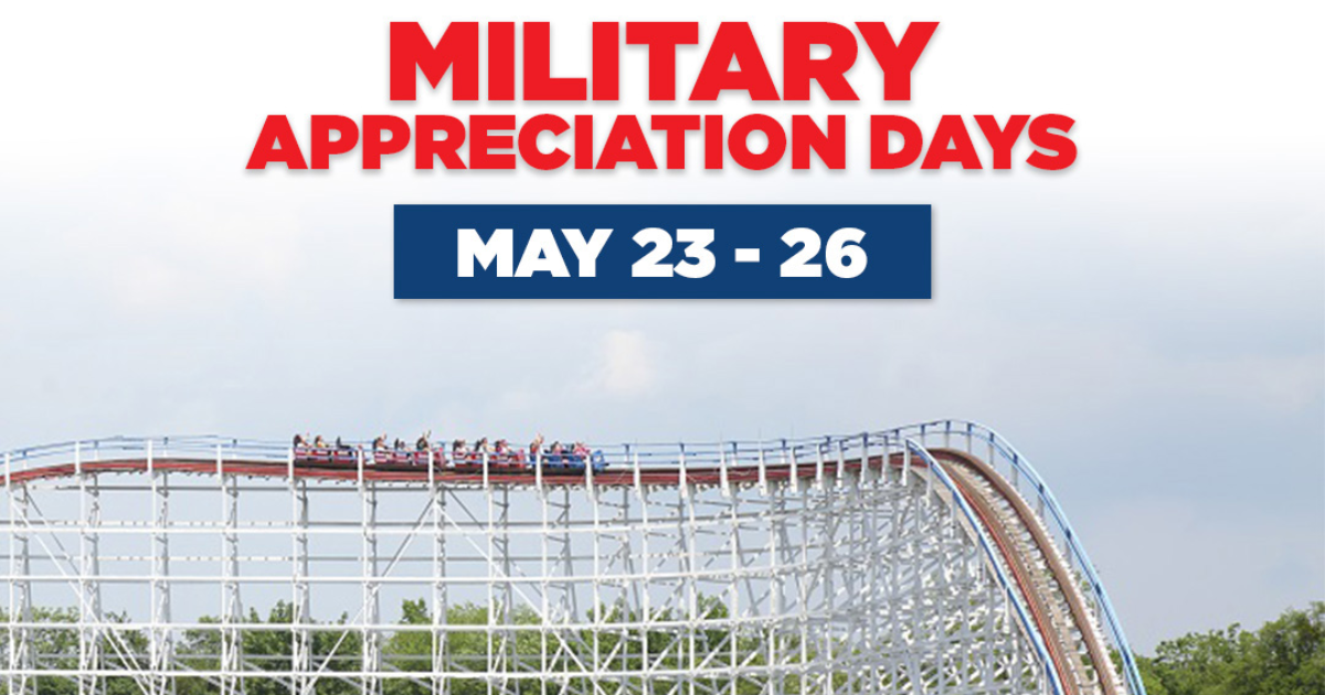 six flags military days f six flags military days