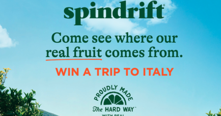 spindrift italy sweepstakes