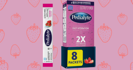 strawberry pedialyte