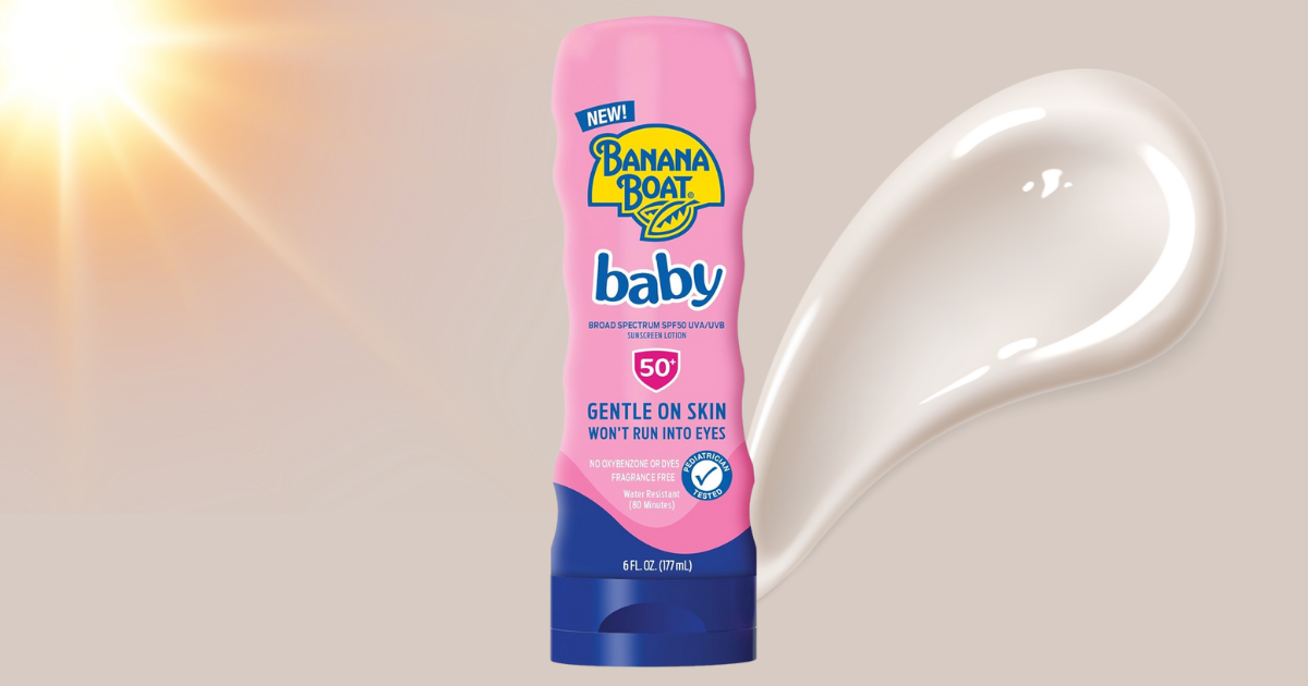 sunscreen baby