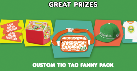 tic tac prizes