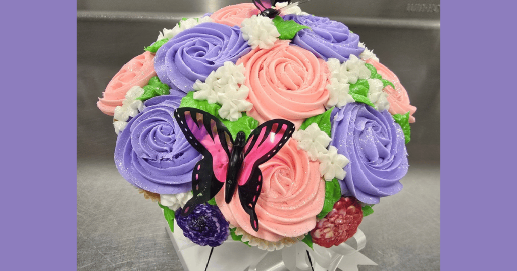 walmart Cupcake Bouquets