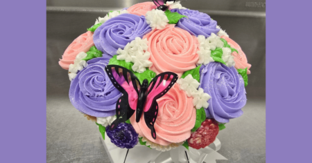 walmart Cupcake Bouquets