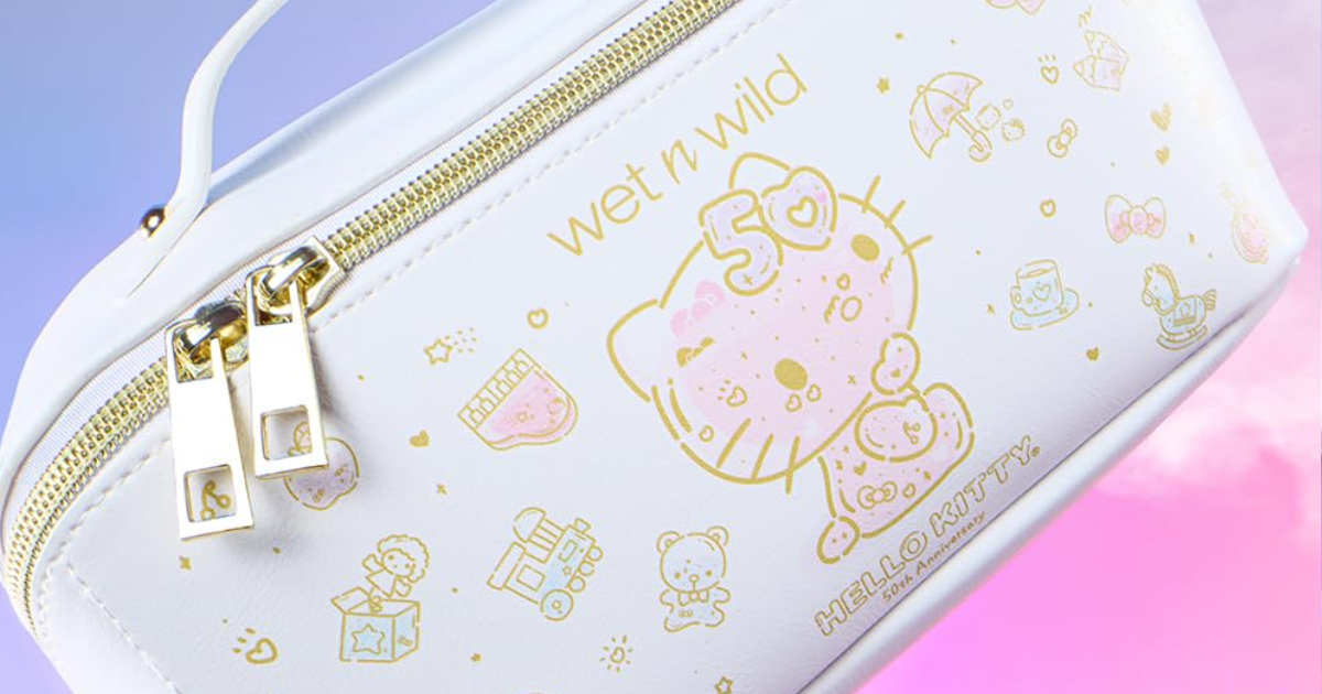 wet n wild hello kitty