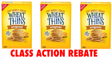 wheat things class action rebate