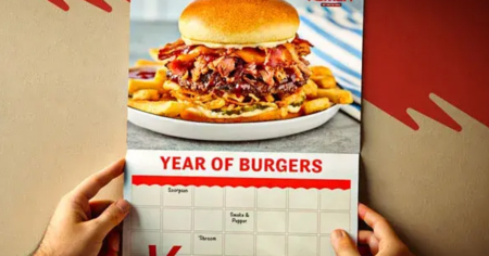 year of burgers