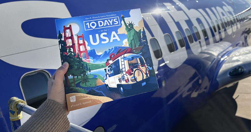 10 Days in the USA Game Sweepstakes