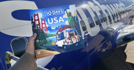 10 Days in the USA Game Sweepstakes