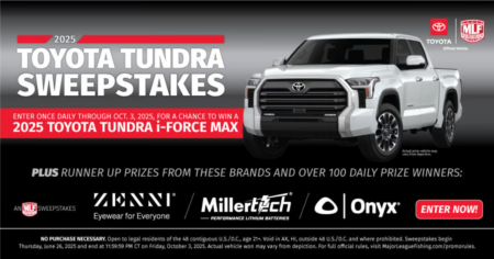 2025 MLF Toyota Tundra More Sweepstakes