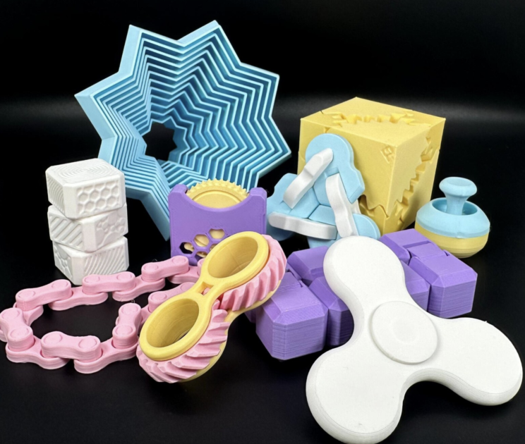 3D Printed Fidget Bundle
