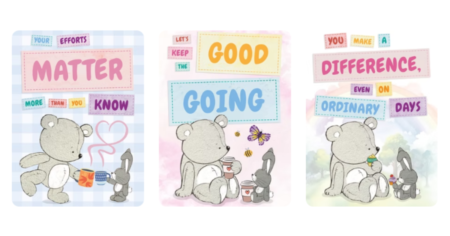 5 Free Ink d You Matter Greeting Cards