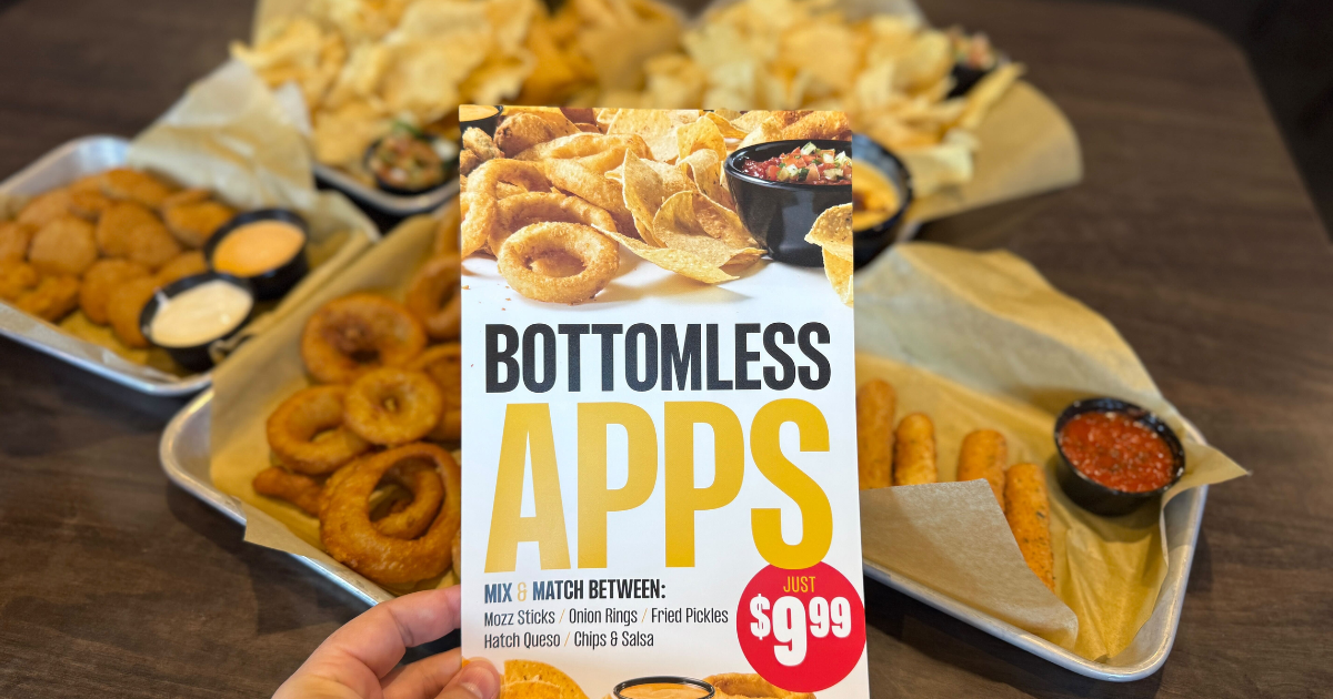 $9 99 Bottomless Apps @ BWW Kendall Resized $9 99 Bottomless Apps @ BWW Kendall Resized