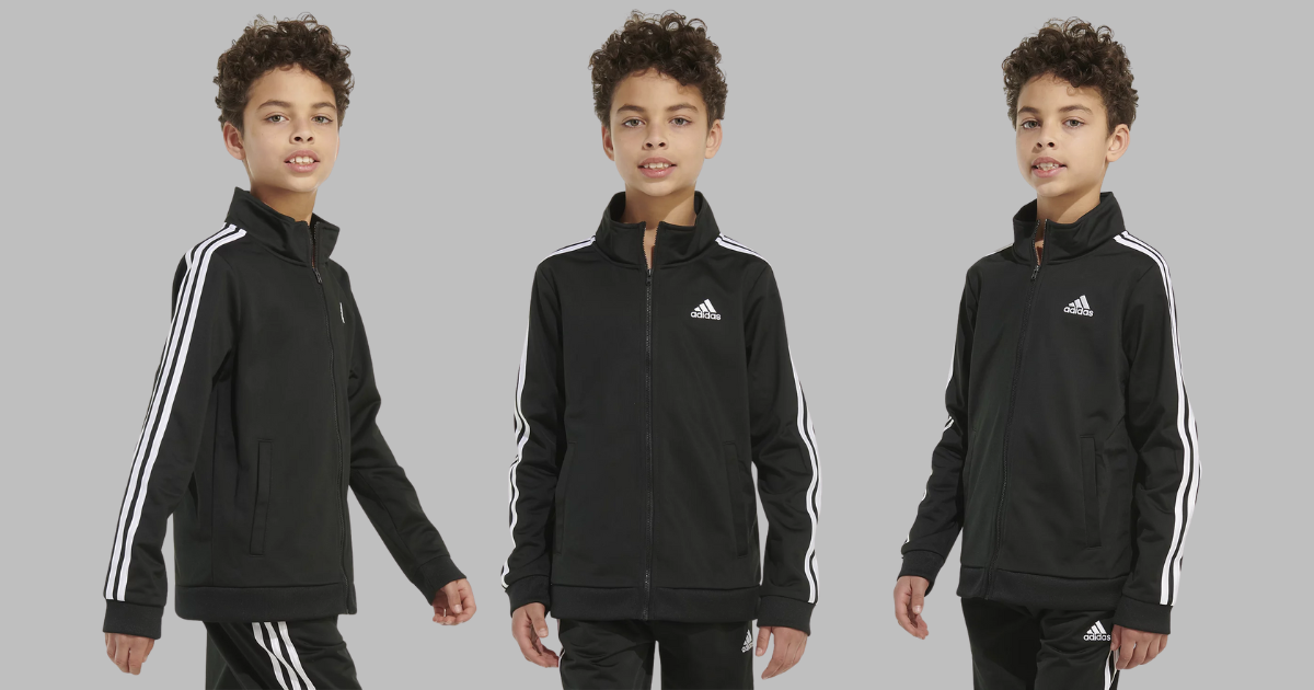 ADIDAS BOYS JACKET