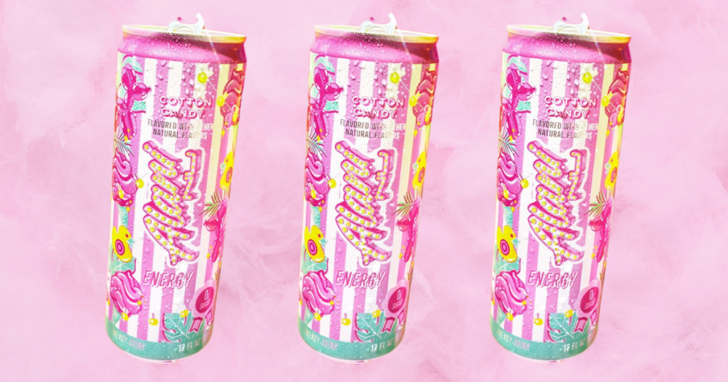 Alani Nu New Flavor Giveaway Cotton Candy