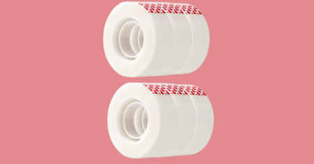 Amazon Basics Matte Finish Tape