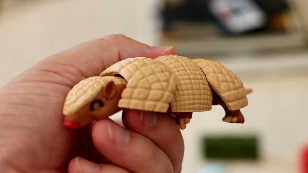 Armadillo Fidget Toy