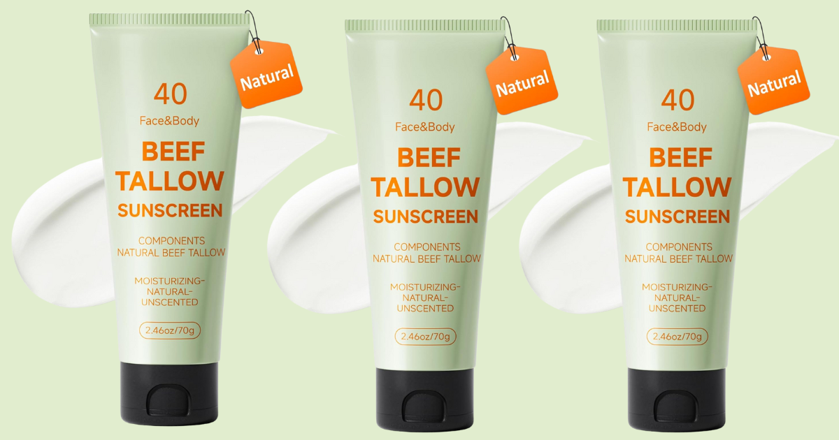 BEEF TALLOW SUNSCREEN