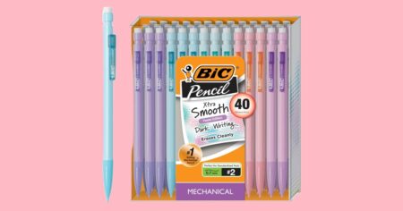 BIC MECHANICAL PENCILS