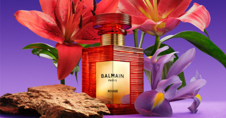 FREE Balmain Paris Rouge Fragrance Sample
