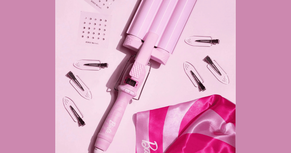 Barbie Wavy KIt Barbie Wavy KIt