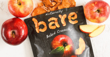 Bare apple Chips