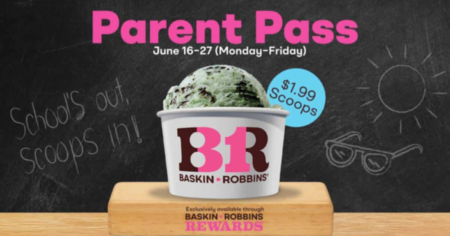 Baskin Robbins $1 99 Scoops Promotion