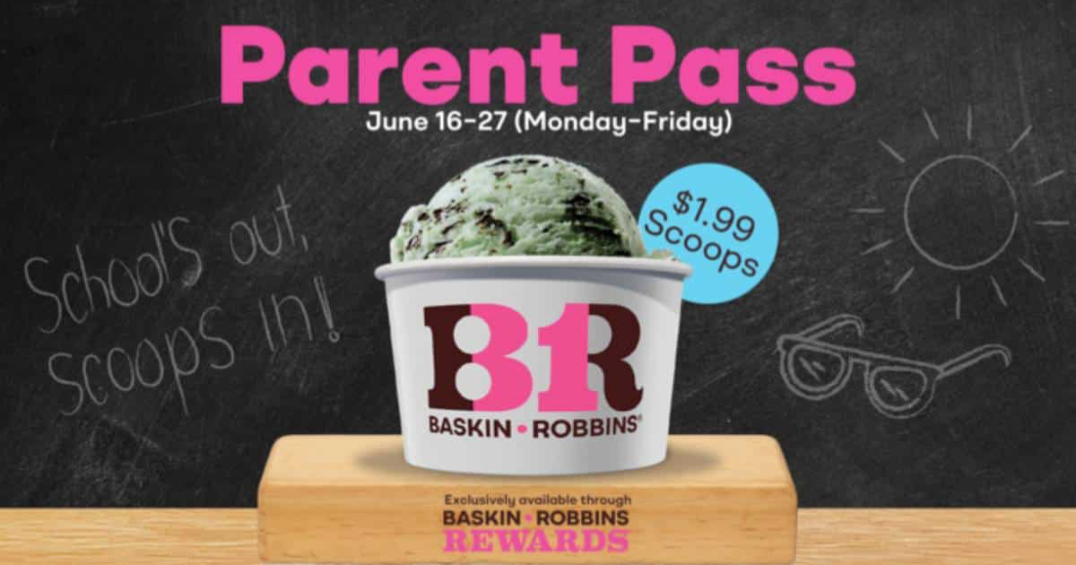 Baskin Robbins $1 99 Scoops Promotion Baskin Robbins $1 99 Scoops Promotion