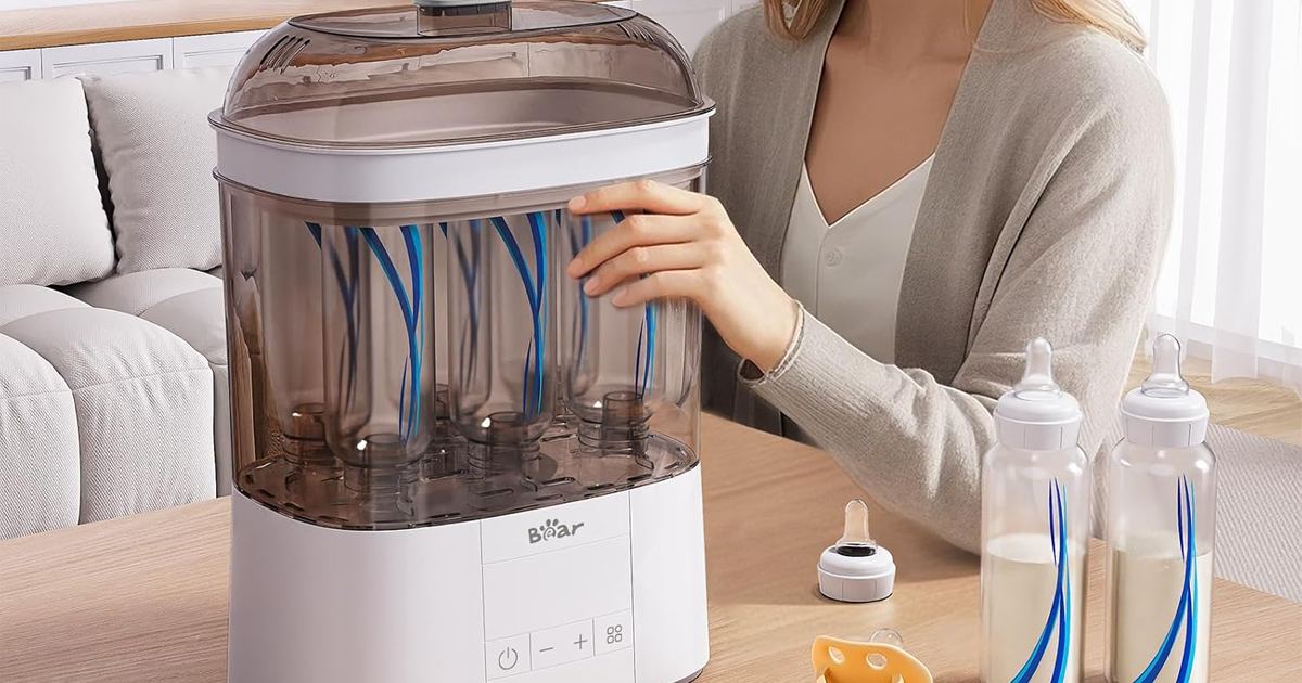 Bear Bottle Sterilizer and dryer Bear Bottle Sterilizer and dryer