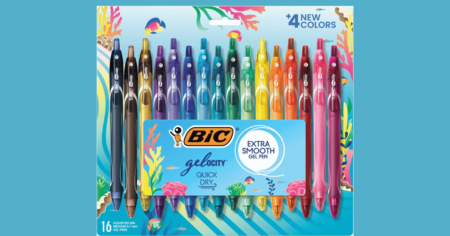 Bic Gelocity Pens