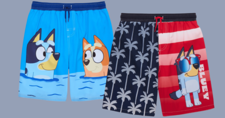 Bluey Swim Trunks