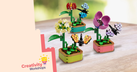 FREE Botanicals Built Event at LEGO Stores