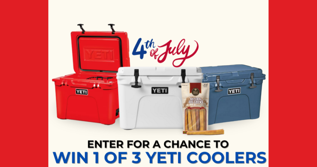Bully Bunches Yeti Cooler Giveaway