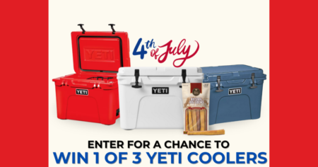 Bully Bunches Yeti Cooler Giveaway
