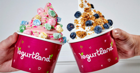 Buy One Get One Free Yogurtland