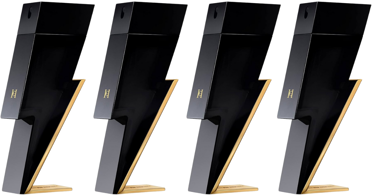 FREE Caroline Herrera Bad Boy Fragrance Sample